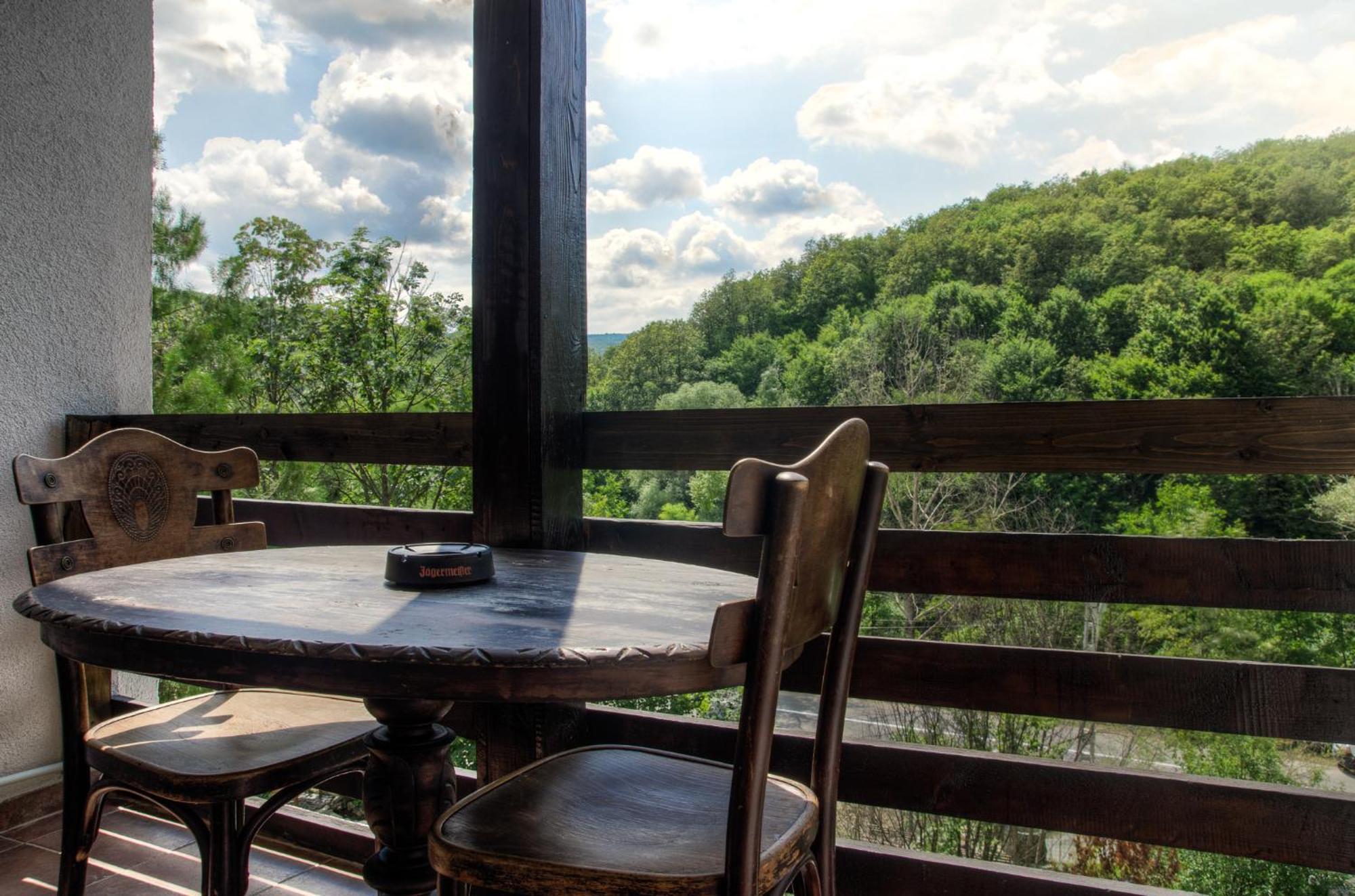 Pensiune-Restaurant Tara Luanei Sărata-Monteoru Pokój zdjęcie