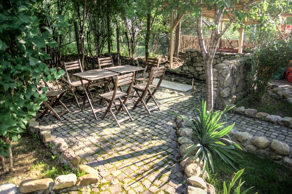 Pensiune-Restaurant Tara Luanei Sărata-Monteoru Zewnętrze zdjęcie