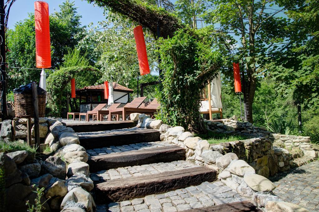 Pensiune-Restaurant Tara Luanei Sărata-Monteoru Zewnętrze zdjęcie