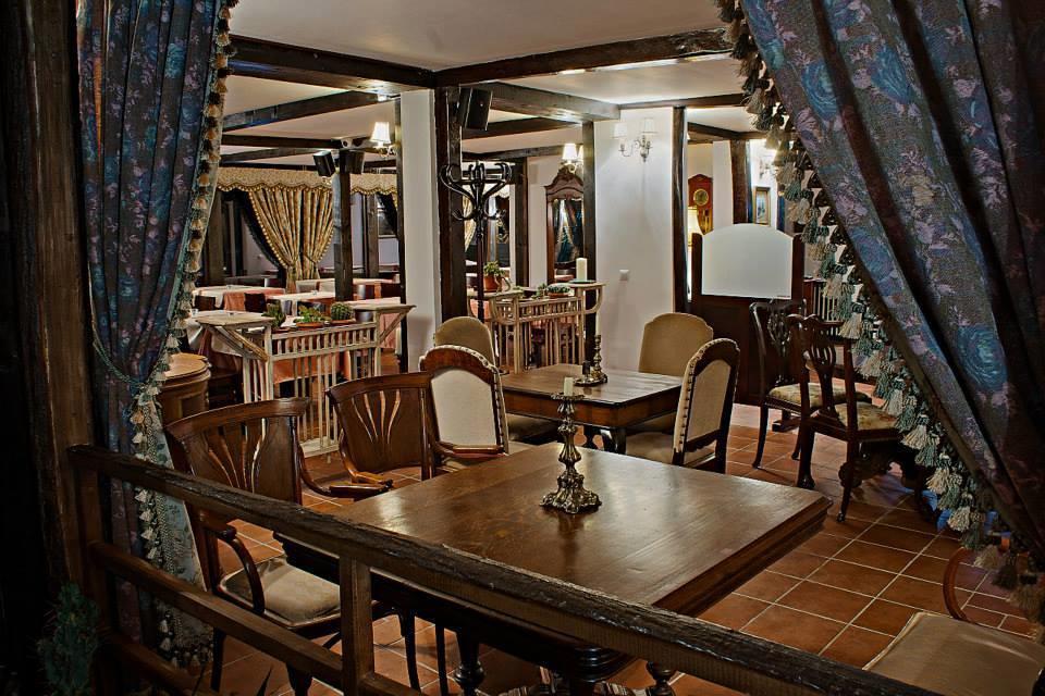 Pensiune-Restaurant Tara Luanei Sărata-Monteoru Zewnętrze zdjęcie