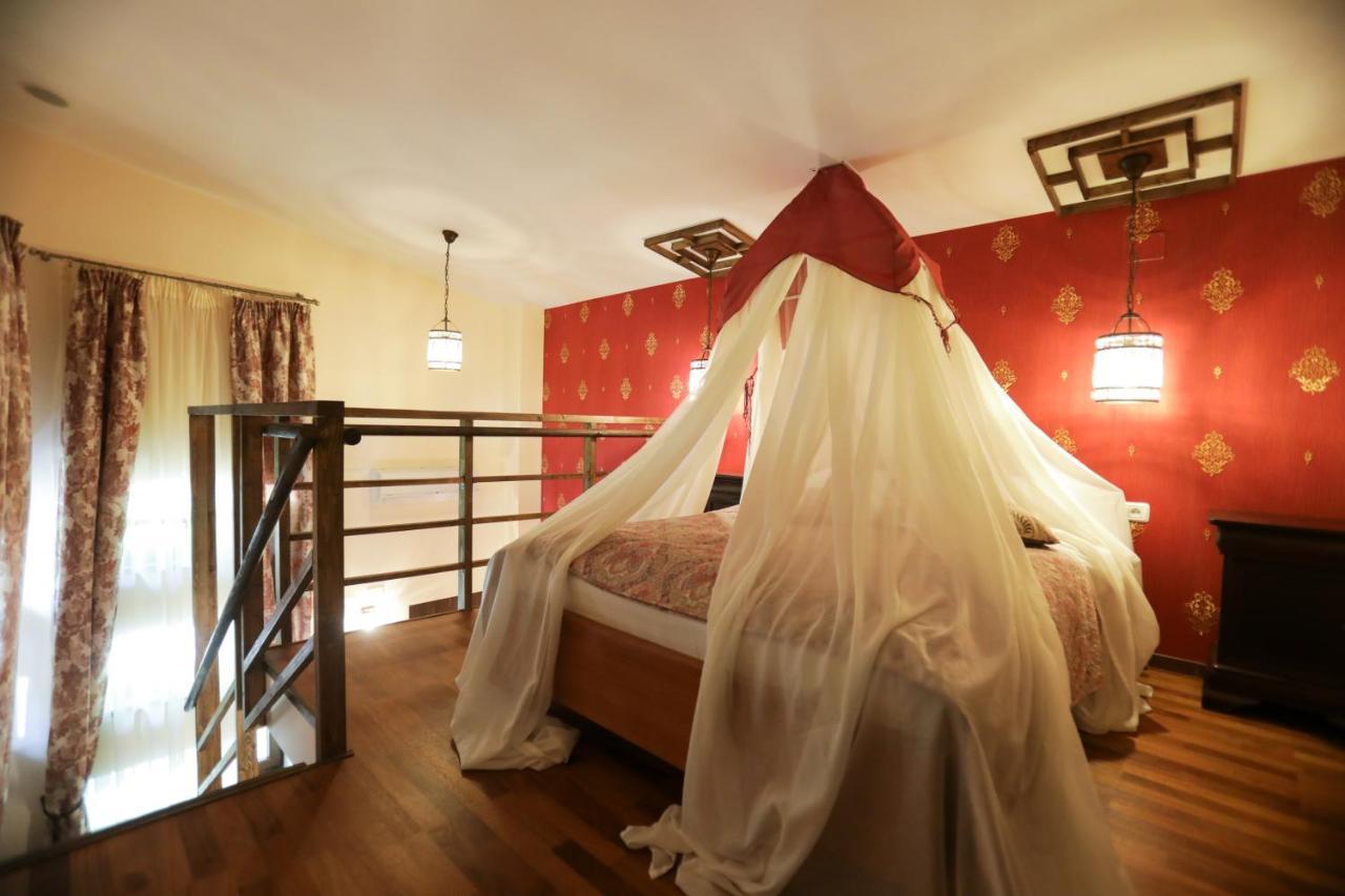 Pensiune-Restaurant Tara Luanei Sărata-Monteoru Pokój zdjęcie